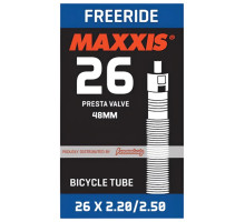 Вело камера MAXXIS FREERIDE 26X2.2/2.5 Ниппель - Presta 48mm