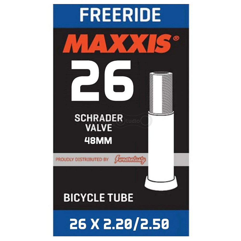 Вело камера MAXXIS FREERIDE 26X2.2/2.5 Ниппель - Schrader 48мм