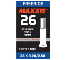 Вело камера MAXXIS FREERIDE 26X2.2/2.5 Ниппель - Schrader 48мм