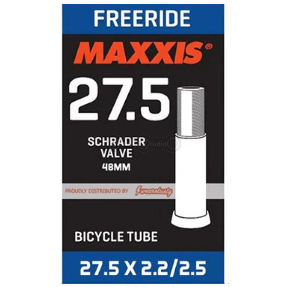 Вело камера MAXXIS FREERIDE 27.5X2.2/2.5 Ніпель - Schrader 48мм