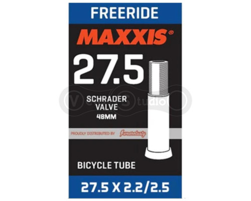 Вело камера MAXXIS FREERIDE 27.5X2.2/2.5 Ніпель - Schrader 48мм