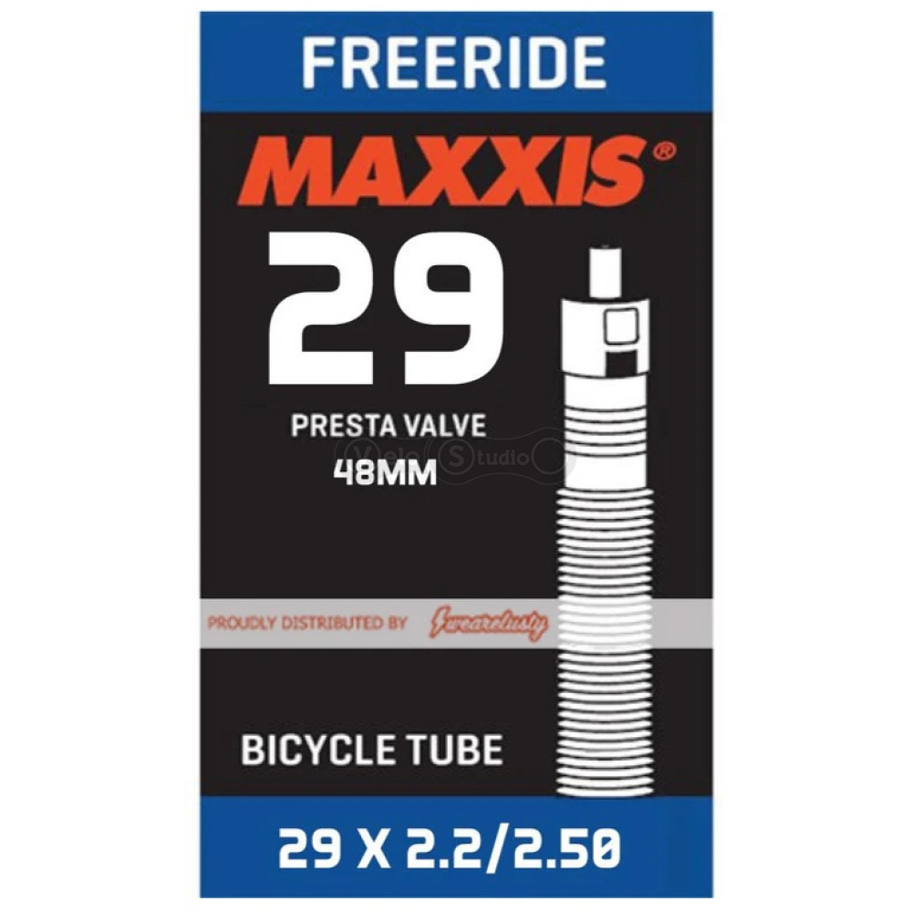 Вело камера MAXXIS FREERIDE 29X2.2/2.5 Ниппель - Presta 48mm