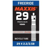 Вело камера MAXXIS FREERIDE 29X2.2/2.5 Ниппель - Presta 48mm