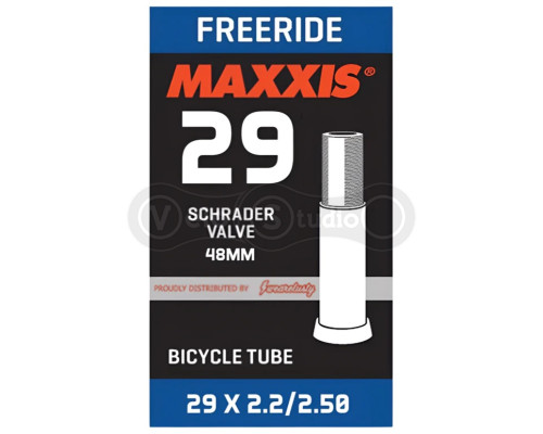 Вело камера MAXXIS FREERIDE 29X2.2/2.5 Ніпель - Schrader 48мм