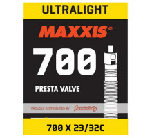 Вело камера MAXXIS ULTRALIGHT 700X23/32C Ніпель - Presta 80mm