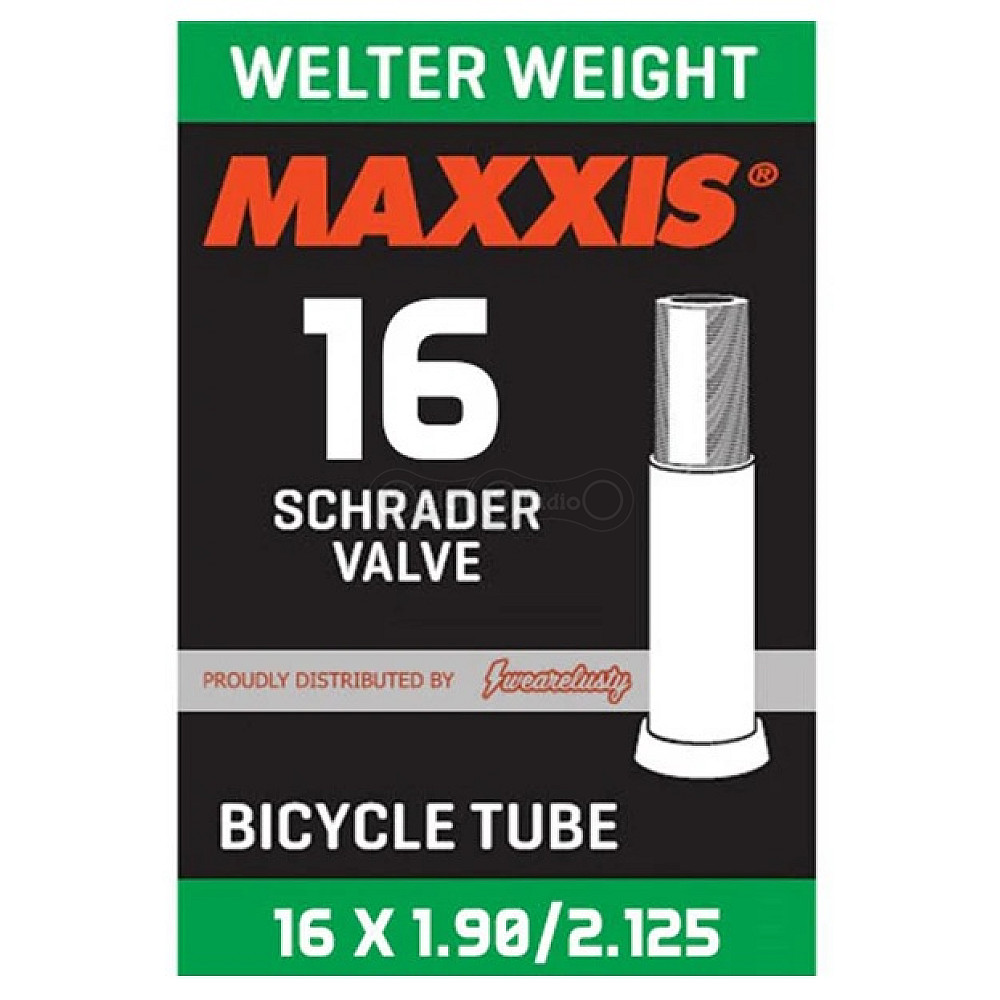 Вело камера MAXXIS WELTER WEIGHT 16X1.90/2.125 Ніпель - Schrader 48мм