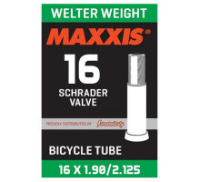 Вело камера MAXXIS WELTER WEIGHT 16X1.90/2.125 Ніпель - Schrader 48мм
