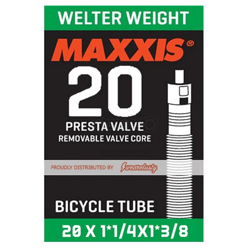 Вело камера MAXXIS WELTER WEIGHT 20X1*1/4X1*3/8 Ніпель - Presta 48mm
