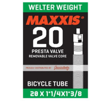 Вело камера MAXXIS WELTER WEIGHT 20X1*1/4X1*3/8 Ніпель - Presta 48mm