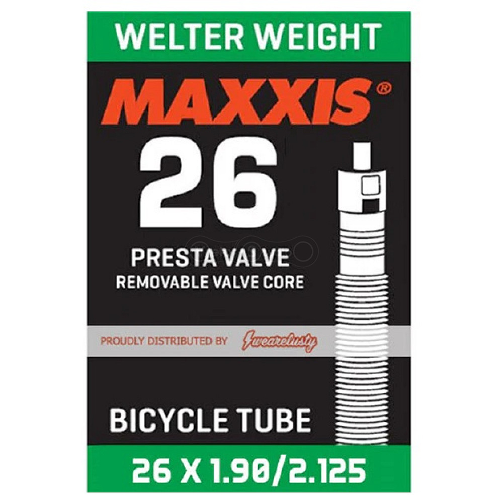 Вело камера MAXXIS WELTER WEIGHT 26X1.90/2.125 Ніпель - Presta 60mm