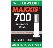 Вело камера MAXXIS WELTER WEIGHT 700x18/25 Ніпель - Schrader 48мм