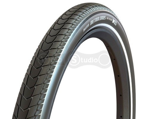 Вело покришка MAXXIS Metroloads Pro 26x2.40 TPI 60x2 Wire High Mileage 4S, RI+REF