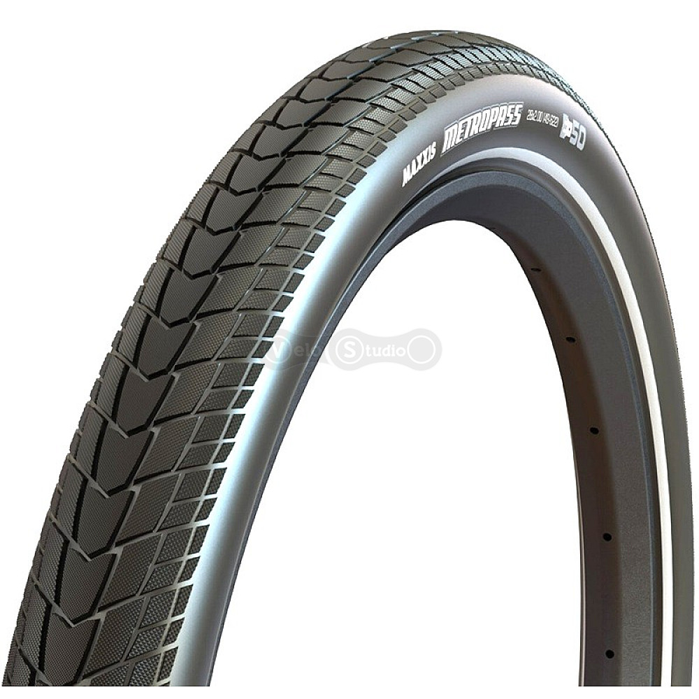 Вело покришка MAXXIS Metropass 27.5x2.40 TPI 60 Wire 4S, RI, EXO, REF