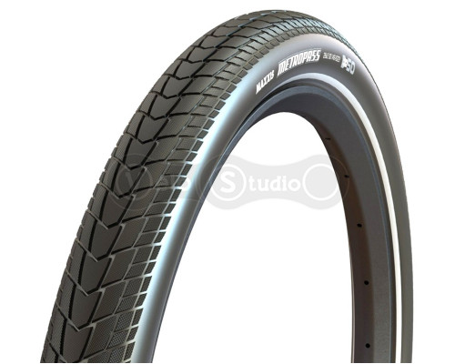 Вело покришка MAXXIS Metropass Pro 28x2.40 TPI 60x2 Wire 4S, RI+REF