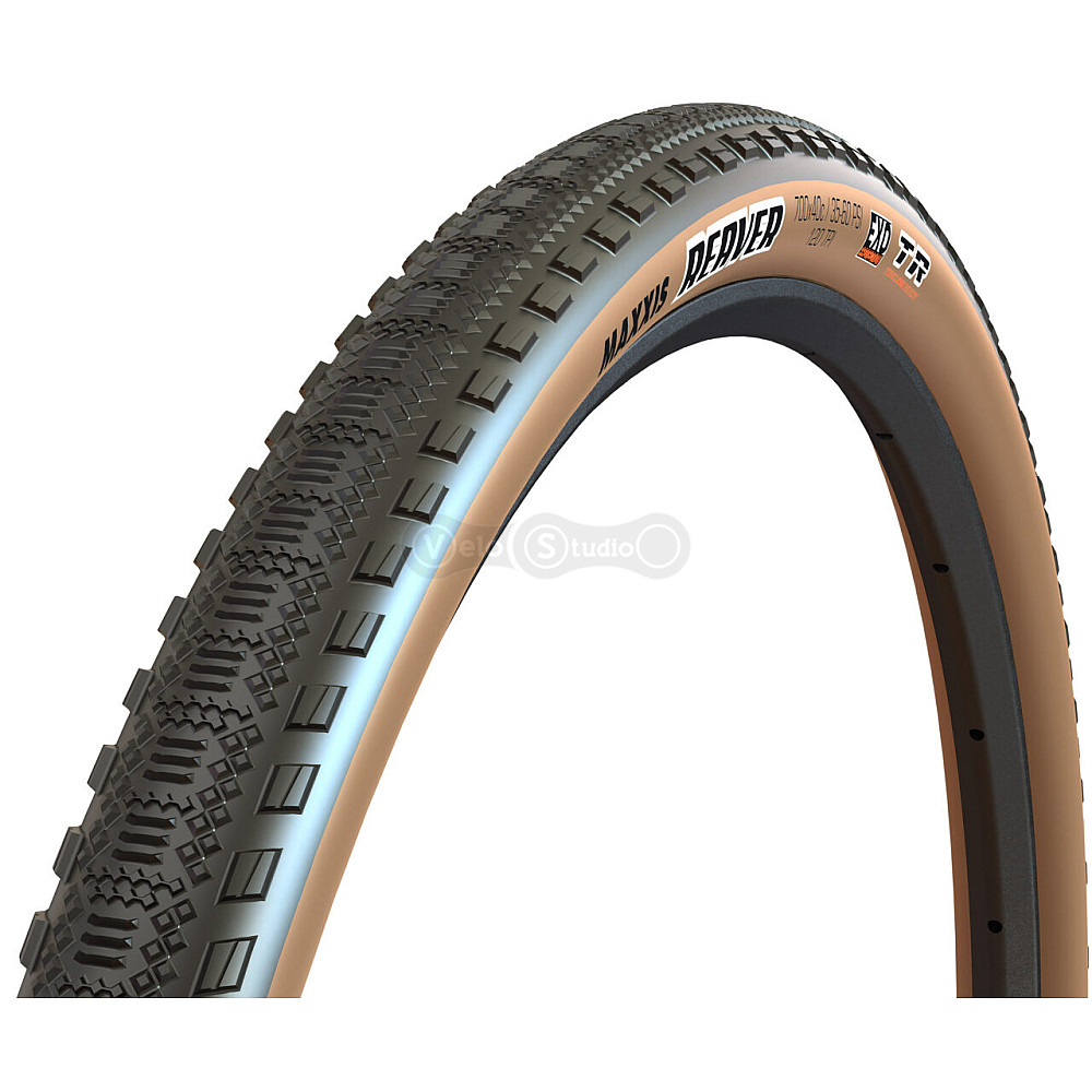 Вело покришка MAXXIS Reaver 700X45C TPI 60 Wire EXO, TANWALL