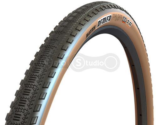 Вело покришка MAXXIS Reaver 700X45C TPI 60 Wire EXO, TANWALL