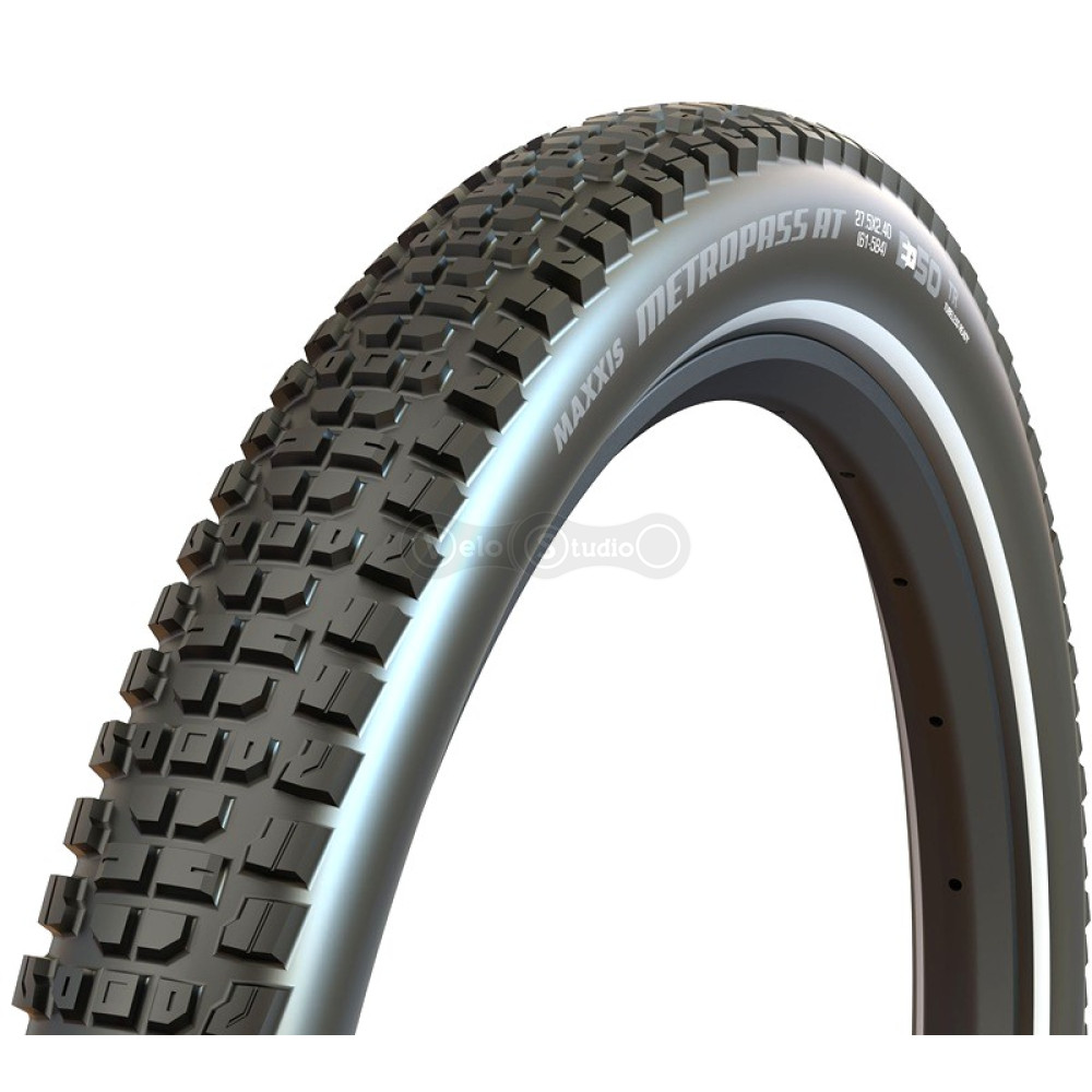 Вело покрышка MAXXIS METROPASS AT 27.5X2.4 TPI 60 Wire 4S, RI, EXO, TR, REF