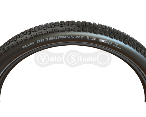 Вело покришка MAXXIS METROPASS AT 27.5X2.4 TPI 60 Wire 4S, RI, EXO, TR, REF