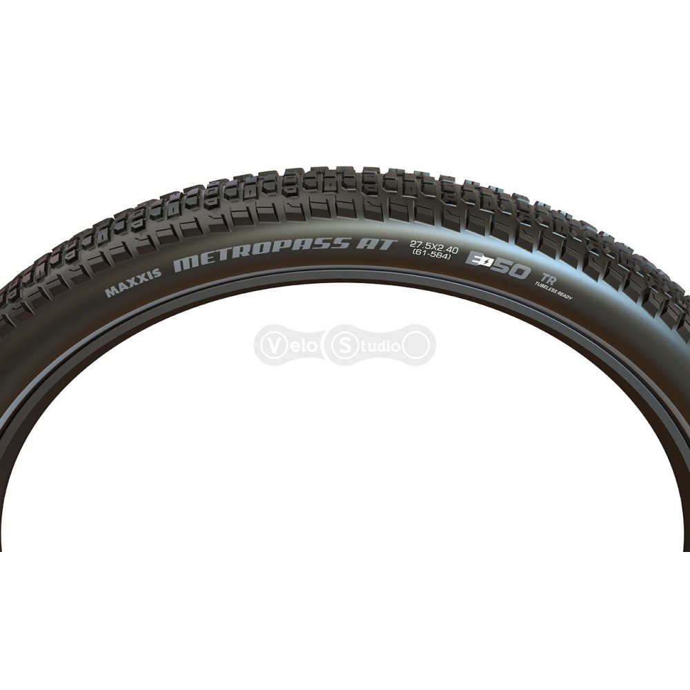 Вело покришка MAXXIS METROPASS AT 29X2.40 TPI 60 Wire 4S, RI, EXO, TR, REF