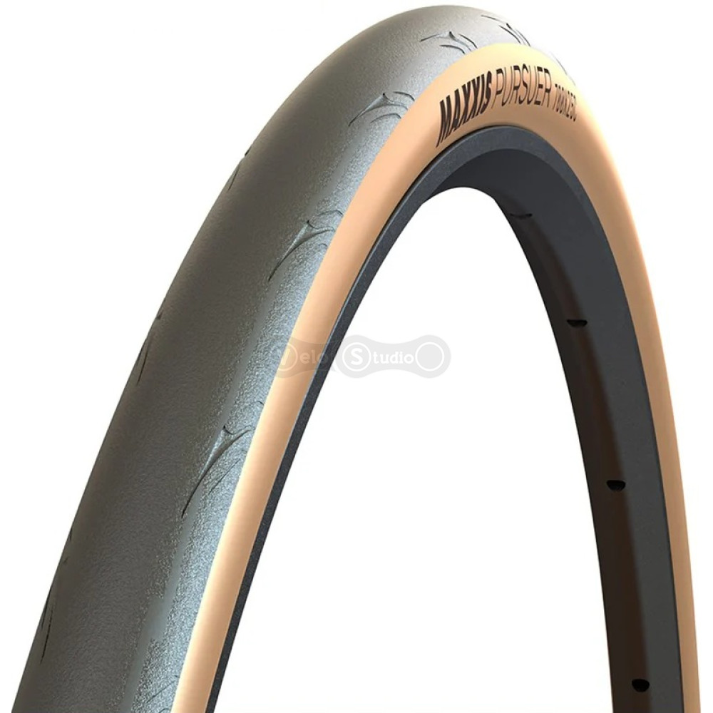 Вело покрышка MAXXIS Pursuer 700X28C TPI 60 Wire EXO, TANWALL