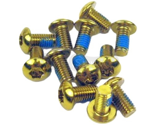 Набір болтів для роторів Bengal, М5хР0.8х10 -12шт золотистий