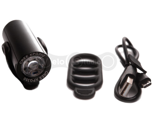 Велофара Green Cycle Lighter 350 люмен, 4 режими