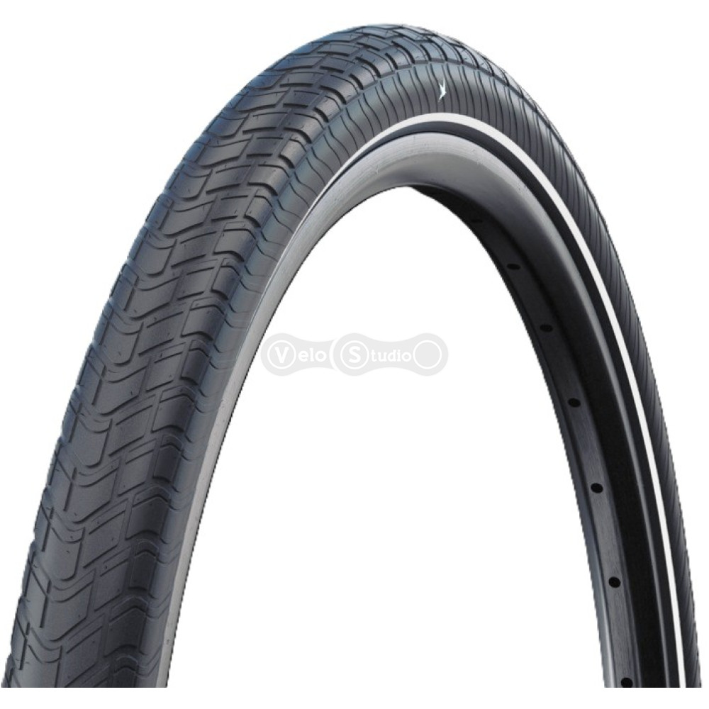Вело покрышка 29x2.35 (60-622) Schwalbe MOTION BIG APPLE RaceGuard, B/B-SK+RT