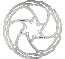 Ротор JAGWIRE DCR100 Basics BR1 Disc Brake Rotor - 6-bolt - 180mm