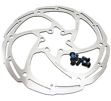 Ротор JAGWIRE DCR101 Basic BR1 Disc Brake Rotor - 6-bolt - 160mm