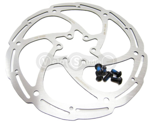 Ротор JAGWIRE DCR101 Basic BR1 Disc Brake Rotor - 6-bolt - 160mm