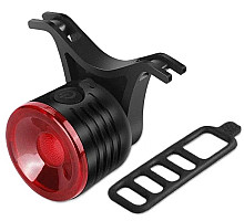 Мигалка ззаду Green Cycle Dot, COB LED, 70 Люмен; 4 режими, 2 кріплення