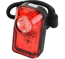 Мигалка ззаду Green Cycle Torch, COB LED, 100 Люмен; 3 режими