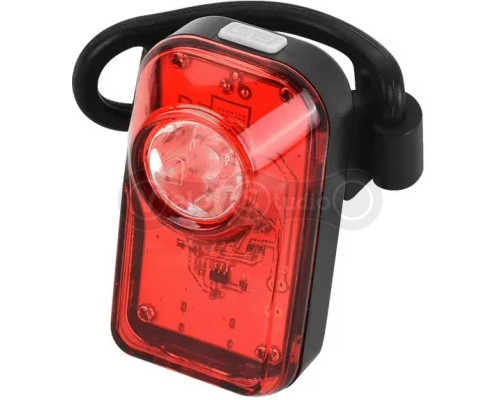 Мигалка ззаду Green Cycle Torch, COB LED, 100 Люмен; 3 режими