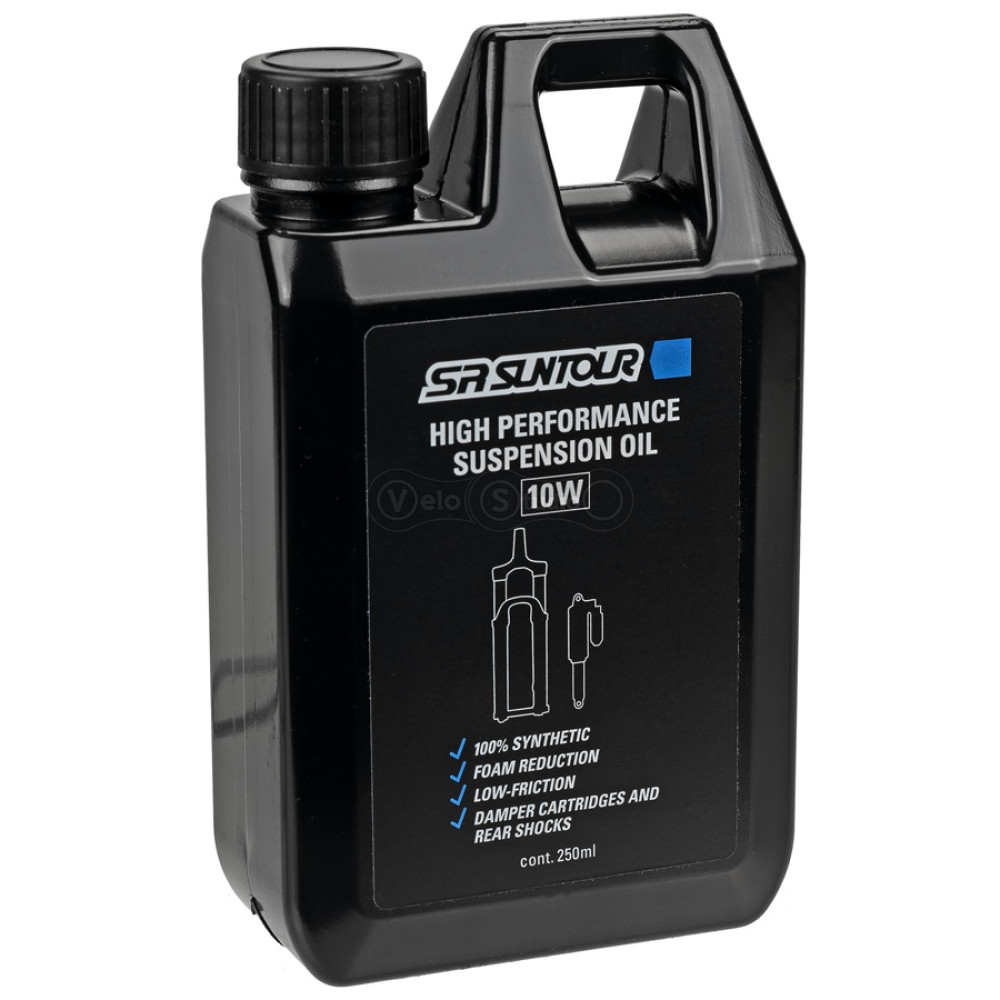 Масло для вилок Suntour HIGH PERFORMANCE WT10 250 мл