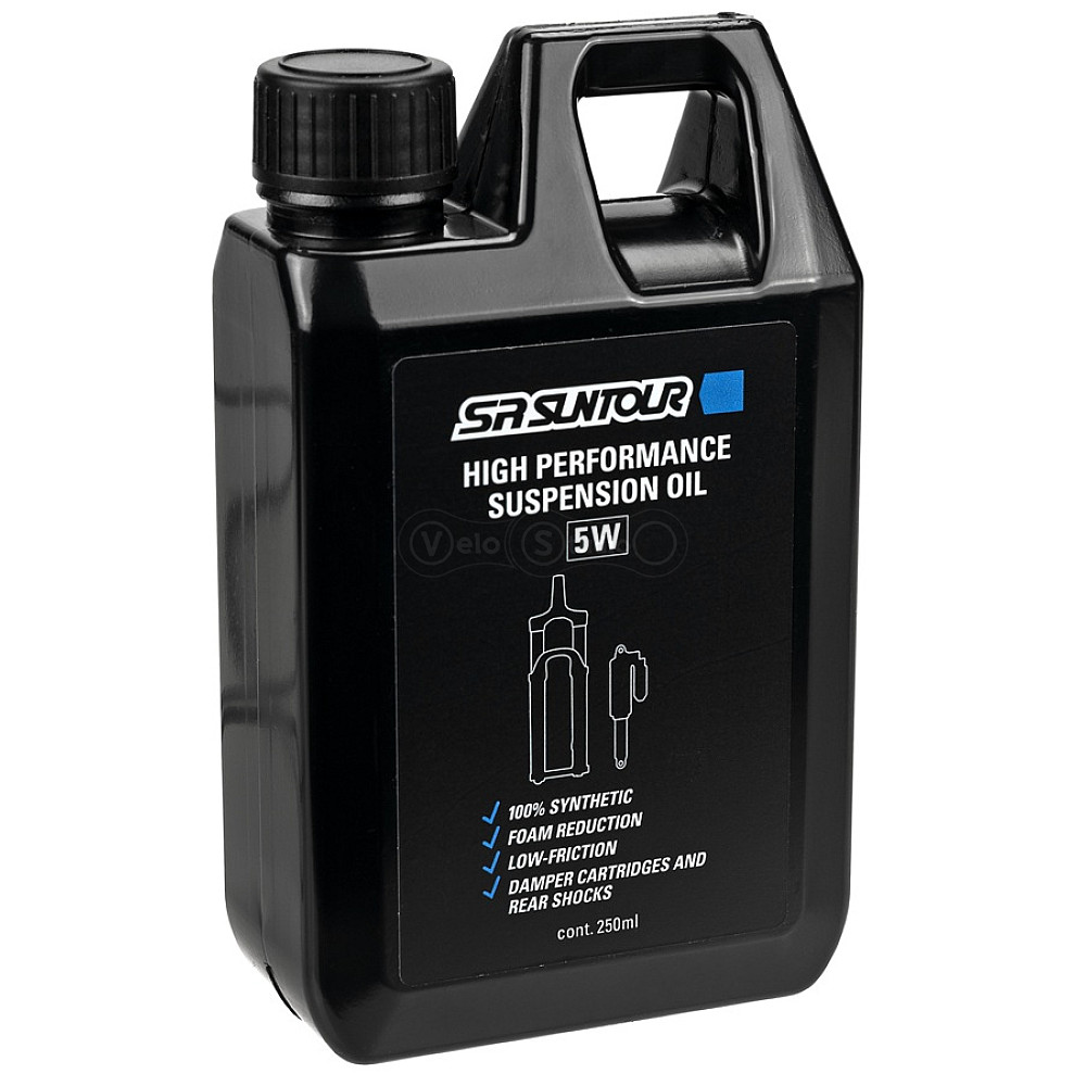 Олива для вилок Suntour HIGH PERFORMANCE WT5 250 мл