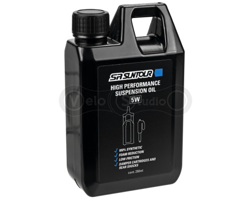 Олива для вилок Suntour HIGH PERFORMANCE WT5 250 мл