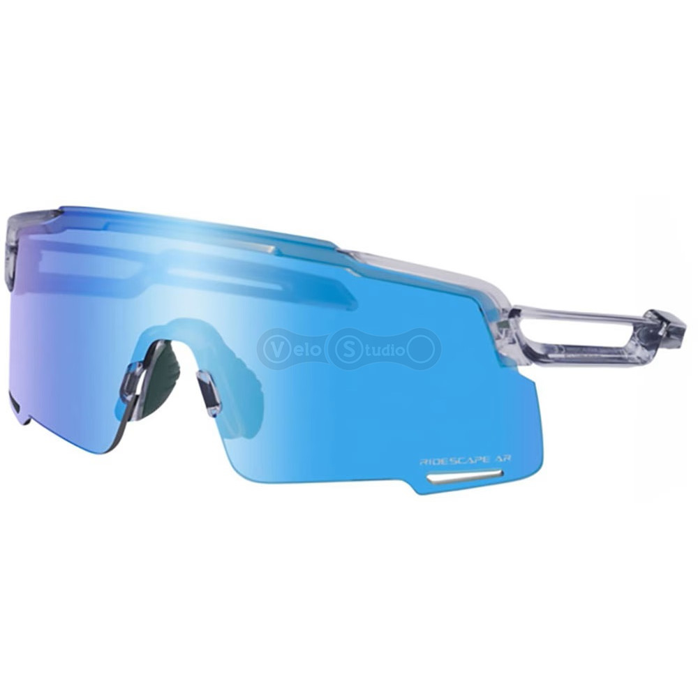 Велоокуляри SHIMANO EQUINOX 5 All-road, прозоро-сірі
