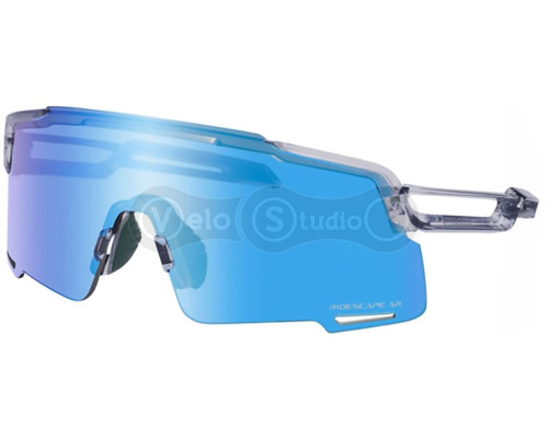 Велоокуляри SHIMANO EQUINOX 5 All-road, прозоро-сірі