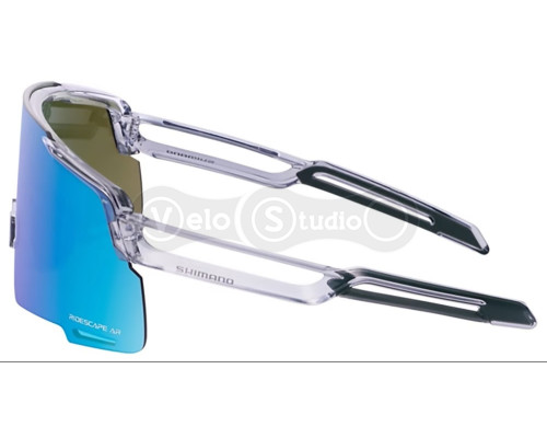 Велоокуляри SHIMANO EQUINOX 5 All-road, прозоро-сірі
