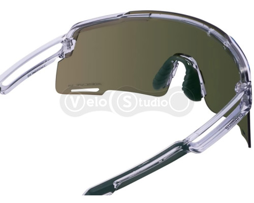 Велоокуляри SHIMANO EQUINOX 5 All-road, прозоро-сірі