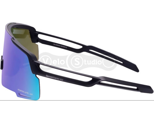 Велоокуляри SHIMANO EQUINOX 5 All-road, чорні
