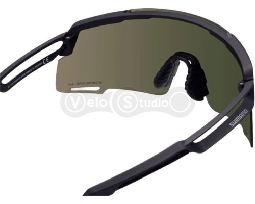 Велоокуляри SHIMANO EQUINOX 5 All-road, чорні