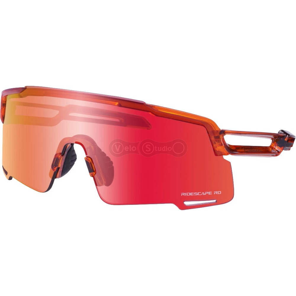 Велоочки SHIMANO EQUINOX 5 Road, оранжевые