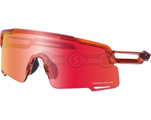 Велоокуляри SHIMANO EQUINOX 5 Road, оранжеві