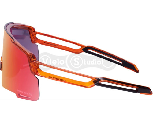 Велоокуляри SHIMANO EQUINOX 5 Road, оранжеві