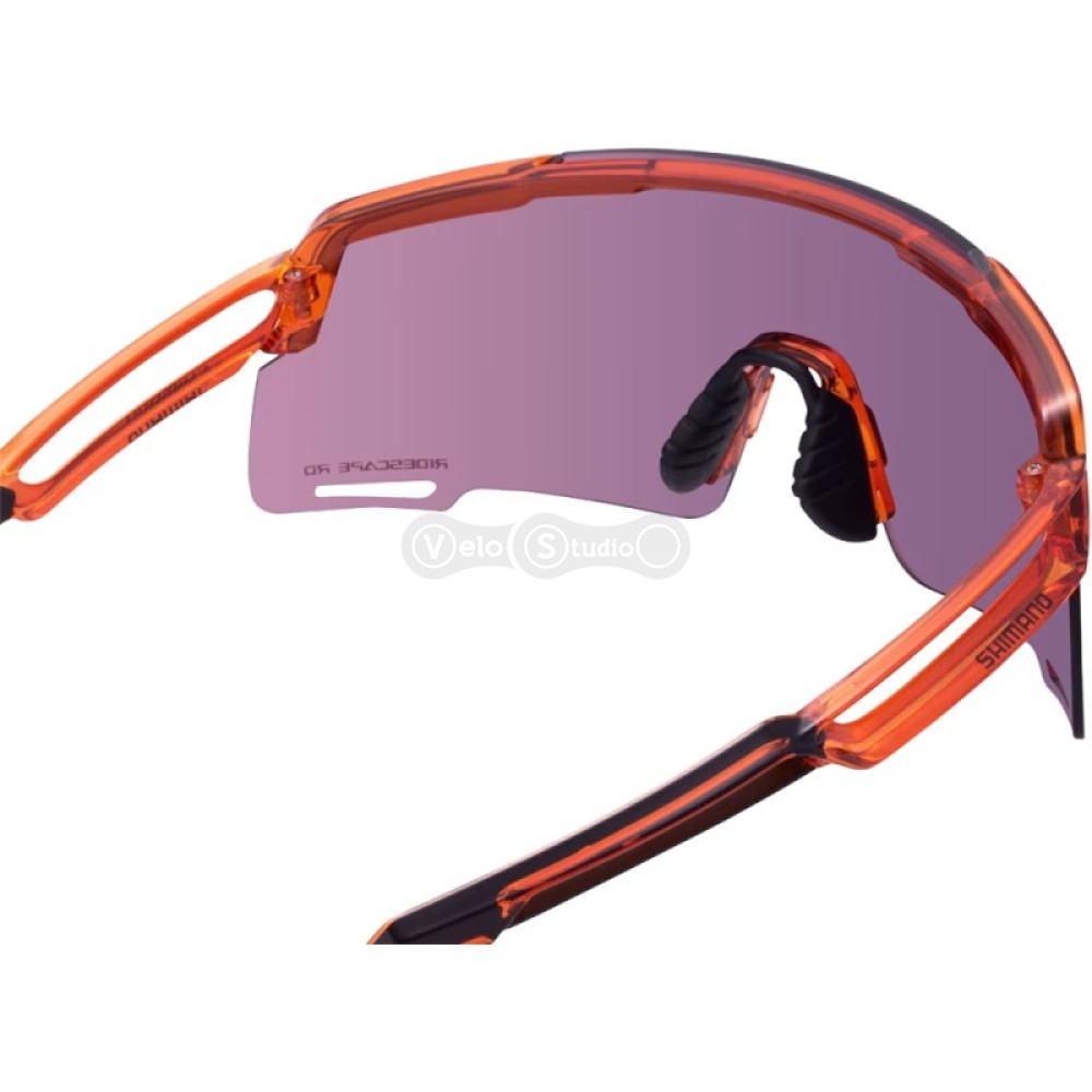 Велоочки SHIMANO EQUINOX 5 Road, оранжевые
