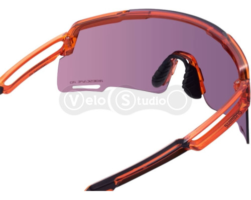 Велоокуляри SHIMANO EQUINOX 5 Road, оранжеві