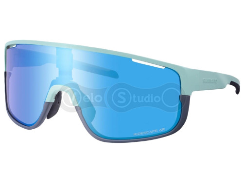 Велоокуляри SHIMANO PULSAR 3 All-road, бірюзові