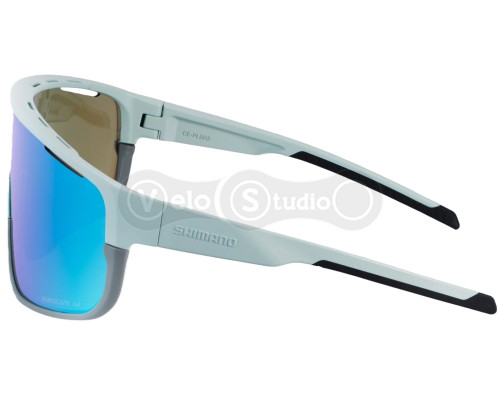 Велоокуляри SHIMANO PULSAR 3 All-road, бірюзові