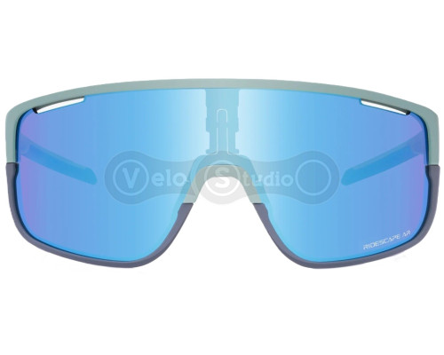 Велоокуляри SHIMANO PULSAR 3 All-road, бірюзові